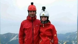 Zeci de salvamontisti si caini antrenati au plecat din nou sa gaseasca trupul salvatorului montan prins de avalansa in Calimani! Ce au descoperit in zapada! Foto!