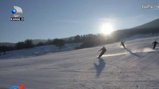 Primaria a facut credit de 5 milioane de euro ca sa construiasca aceasta partie de schi, in apropiere de Bistrita