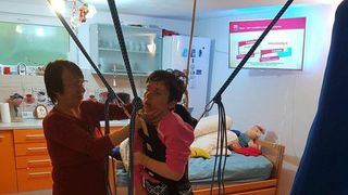 Asa arata Iulia Ganea inainte de a pleca in Thailanda