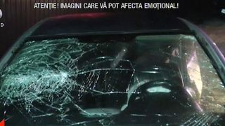 Si-a testat cauciucurile de vara pe un drum acoperit cu zapada si a ucis o fata! Un tanar din Neamt a ucis o tanara sub ochii prietenului sau