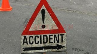 Braila: Cinci persoane, ranite intr-un accident rutier provocat de un tanar care a incercat sa depaseasca o alta masina oprita pentru a lasa sa treaca un transport agabaritic