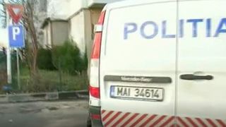 Un politist din Olt a fost impuscat in cap de catre iubita sa cu propriul pistol