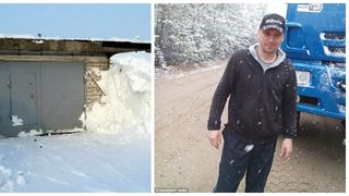 A intrat in garaj si si-a gasit sotul dezbracat si fara suflare. A incremenit cand a vazut cine era langa el