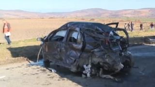 Soseaua blestemata! Un alt tanar si-a gasit sfarsitul pe DN 7, intr-un cumplit accident rutier - Incidentul seamana izbitor de mult cu cel in care Darius, adolescentul din Orastie, si-a pierdut viata