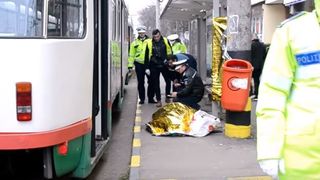 O femeie a fost lovita de tramvai pe soseaua Pantelimon din Capitala