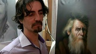 Avem un artist renumit peste hotare! Un pictor din Galati este comparat cu marele Rembrandt!