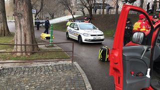 Cadavrul unei femei, gasit in lacul din Parcul IOR din Capitala