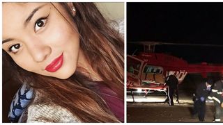 Andrea a fost gasita plina de sange, pe marginea drumului. Cand au auzit ultimele cuvinte ale fetei, politistii au incremenit