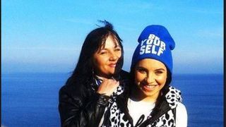 Mariana Sarkany a petrecut Ziua Indragostitilor la mormantul fiicei