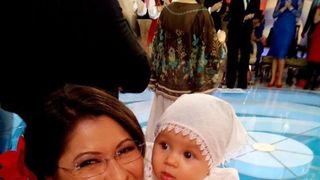 Oana Zamfir si-a dus fiica la tv cand aceasta avea 8 luni