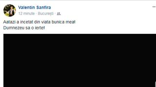 Doliu pentru un indragit cantaret de muzica populara