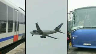 Tren, microbuz, masina... Care ar fi cel mai rentabil si sigur mijloc de transport in Romania? Urmariti in reportajul urmator!