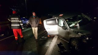 Accident terifiant pe Valea Oltului. Patru persoane au fost ranite
