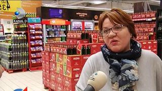 Avem cele mai mici salarii din UE, dar mancarea cea mai scumpa! Cele mai mari diferente de pret se regasesc la produsele lactate, la oua si la carne