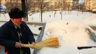 Haos in trafic dupa ninsoarea din aceasta dimineata! Meteorologii nu au nici ei vesti bune