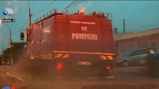 Situatie trista la ISU Constanta. Autospecialele sunt atat de vechi incat iese fum negru si inecacios din ele