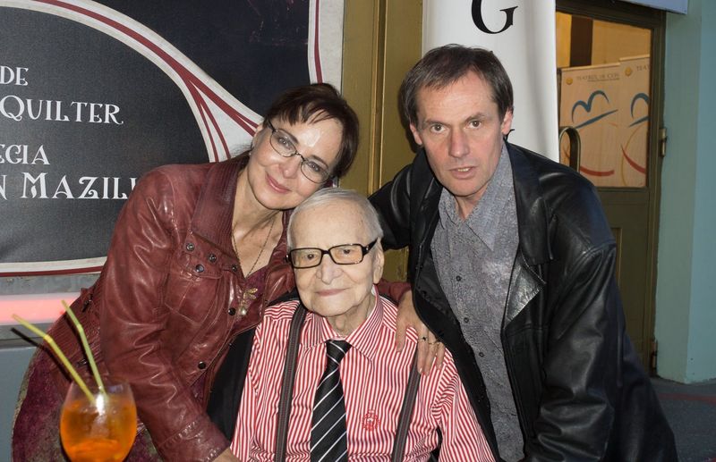 Anamaria Beligan, alaturi de Radu Beligan