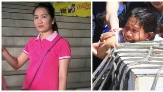 Trupul Danielei a fost gasit in frigiderul casei in care lucra ca menajera! Mama tinerei s-a prabusit de durere cand i-a vazut sicriul