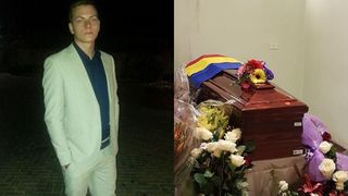 Sfasiat de durere, un tata din Neamt isi aduce fiul acasa in sicriu! Ce i s-a intamplat lui Bogdan in Italia este cumplit