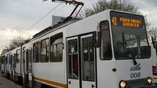 Accident in Capitala! O tanara a fost lovita de tramvaiul 41
