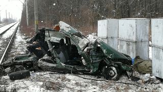 Accident mortal in Iasi! O familie a fost spulberata de tren