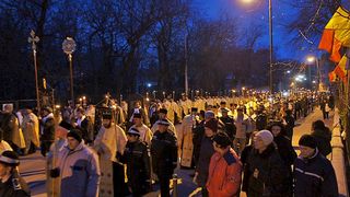 Crestinii sunt asteptati la Bucuresti pentru a se inchina icoanei facatoare de minuni adusa de la Muntele Athos!