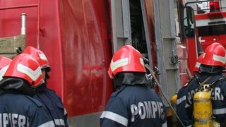 Clipe de groaza pentru mai multe familii din Baia Mare! Oamenii dormeau atunci cand a izbucnit incendiul!