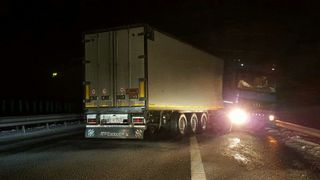 Operatiuni de deszapezire de amploare! S-au imprastiat tone de sare pe soselele din Romania!