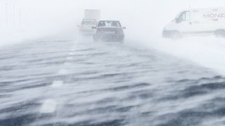 Circulatie a fost oprita pe Autostrada A2 pe sensul catre Bucuresti