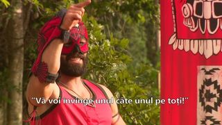 Si turcii au un jucator mascat! Uite cine e "Octagon" de Turcia! Il cheama Turabi si le-a pus gand rau romanilor!