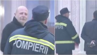 Momente de panica la Parlament, dupa ce un fum gros a inundat holurile cladirii