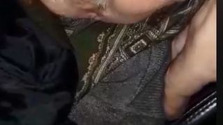 "Mamaita, uita-te la mine!" Scene sfasietoare in Vrancea, acolo unde o batrana a fost gasita desculta, cazuta in zapada