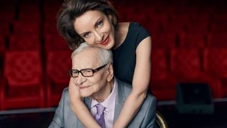 Radu Beligan, alaturi de fiica sa, Lamia