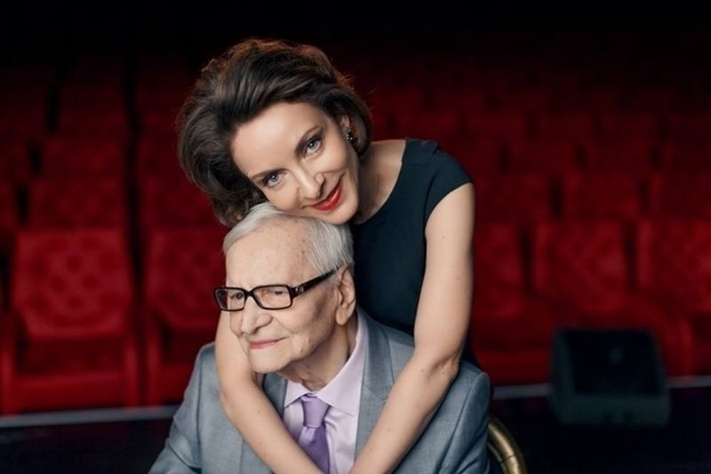 Radu Beligan, alaturi de Lamia