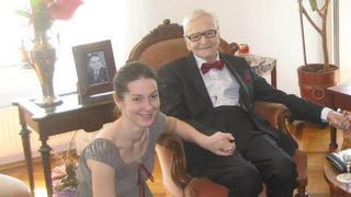 Radu Beligan si Mona Radu