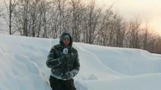 E dezastru pe drumurile din Dobrogea! Nametii ajung si la cinci metri inaltime &ndash; Soferii sunt disperati