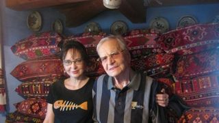 Anamaria si Radu Beligan