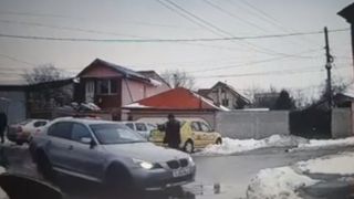 Urmarire ca in filme in Bucuresti! Politistii au tras cu pistolul dupa un sofer care nu avea permis!