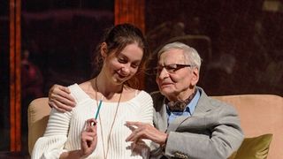 Mona Radu si Radu Beligan