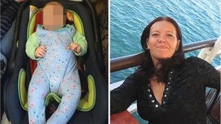 Mama si bebelus, zdrobiti de usile unui lift defect