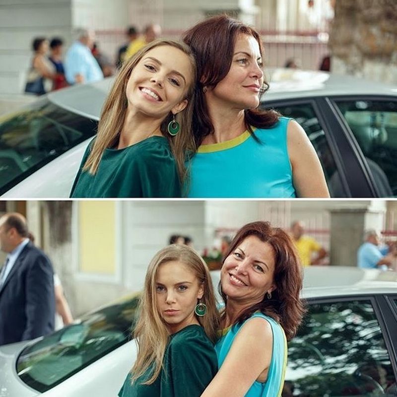Asa mama, asa fiica. Anca Surdu alaturi de mama ei