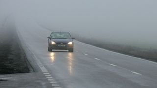 Opt judete sunt sub cod galben de ceata