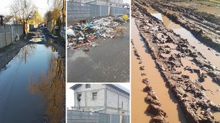 Imagini care nu fac cinste Romaniei - Asa arata strazile unui Municipiu al tarii in anul 2018 - RUSINOS - Autoritatile sunt nepasatoare, localitatea e intr-o degradare continua