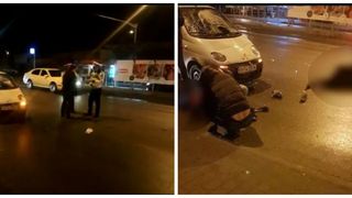Doi soti surdo-muti, spulberati pe o trecere de pietoni din Iasi