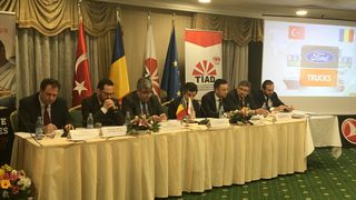 Eveniment important in mediul de afaceri! A avut loc simpozionul "Logistica moderna- mai mult decat schimbul eficient de marfuri si informatii, gestionarea inteligenta si sustenabila- solutii pe termen lung" organizat de Asociatia Oamenilor de Afaceri Tur