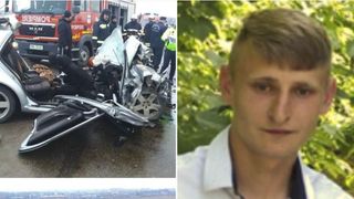 Un tanar de 21 de ani a curmat trei destine. A omorat un om, iar pe alti doi i-a bagat in coma. "Vasilica era beat si asculta muzica la maximum in masina!"