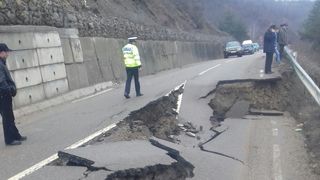 Drum surpat in Vrancioaia, in apropiere de statia de monitorizare seismica!