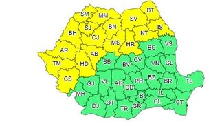 Vremea se schimba radical in weekendul 17-18 martie! Cod galben de ploi, ninsoare si vant