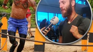 Lupu de la Exatlon s-a intors in tara! Imagini exclusive cu el pe aeroport! Uite ce le-a transmis Razboincilor!