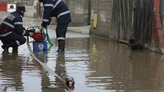 Cod portocaliu de inundatii: Care sunt zonele vizate